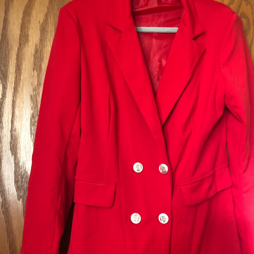 Doubled breasted sailor blazer